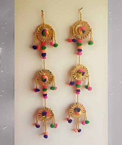 Handmade Door Hanging Toran- Bhadhanwar-Banner- Religious décor- Indian ...