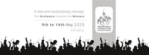 ? Orchestras Conductor Competition 2025 with Radio Chamber Orchestra ...