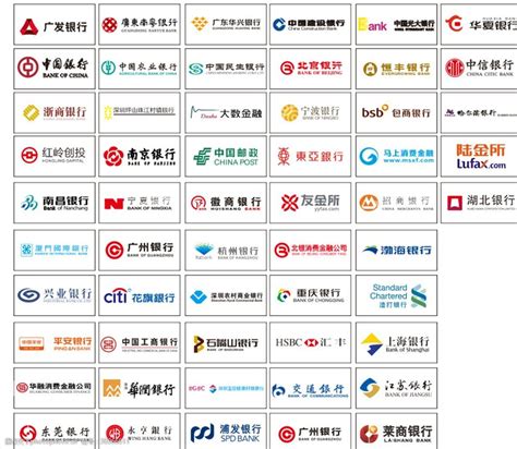 中国各大银行logo素材_各大银行logo下载