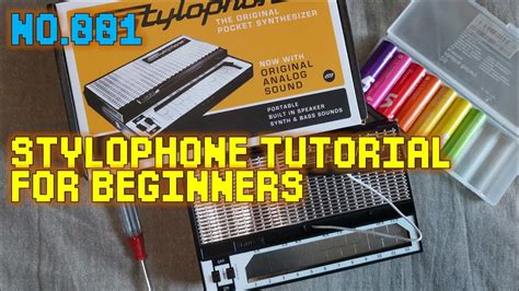 Stylophone Tutorial 的图像结果