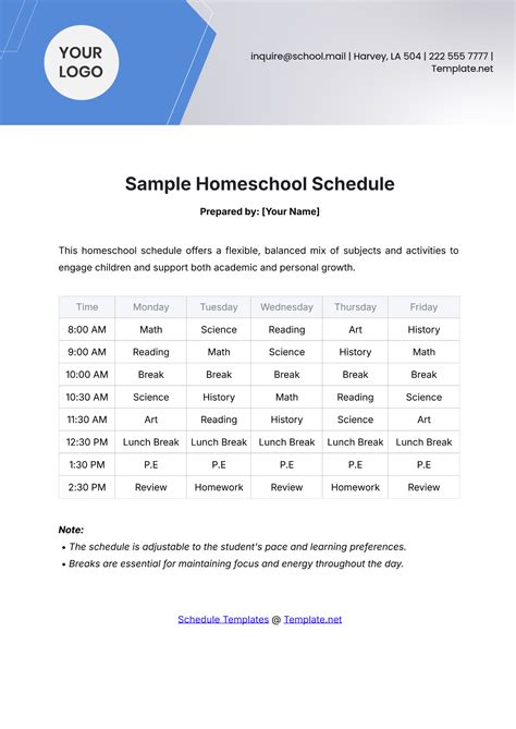 Image result for GCSE Revision Timetable Example