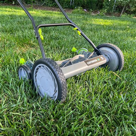 Earthwise Reel Push Mower, Tested & Reviewed [2025]