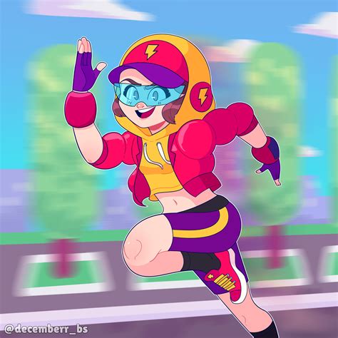 Max Brawl Stars Sexy Fan Art | My XXX Hot Girl