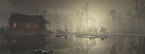 Download wallpaper Game, Rockstar Games, Red Dead Redemption 2, Gang ...