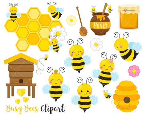 Busy Bee Clip Art 的图像结果