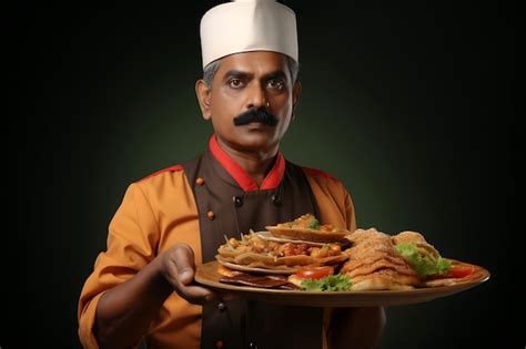 Image result for Indian Chef Model