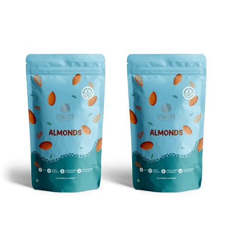 Get Energy Boost Salted Almonds Online | California Almonds | Roasted ...