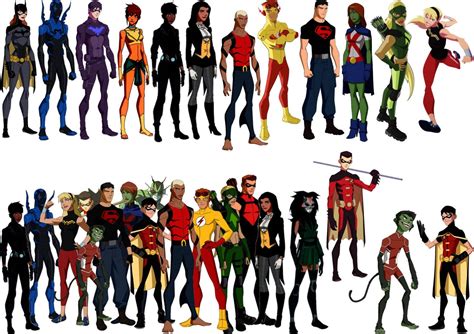 Young Justice Characters