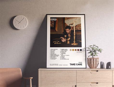 Drake - Take Care Album Cover Poster | Architeg Prints