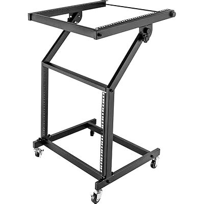 Adjustable 2-Tier DJ Mixer Stand, Heavy Duty Rolling India | Ubuy