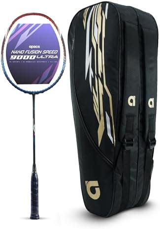 Buy Apacs Nano Fusion Speed 9000 Ultra + Falcon Kitbag Combo | 5U ...