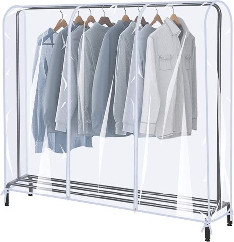 Clothing Racks With Covers at Kathleen Campion blog