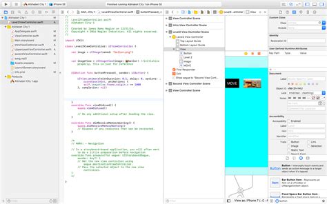 Image result for Xcode Move Views