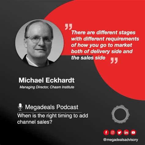 Michael Eckhardt -- Chasm Director ⋆ Workshop Leader ⋆ Keynote Speaker ...