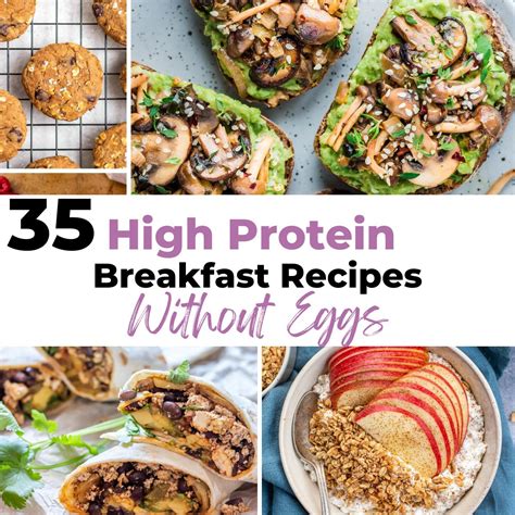 35 High Protein Breakfast Recipes Without Eggs - Graciously Nourished