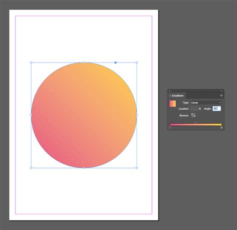 Image result for How to Make a Gradient in InDesign