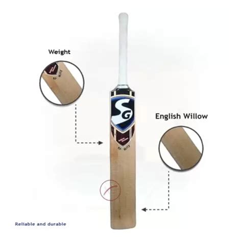 SG RP Blitz English Willow Cricket Bat – Prokicksports