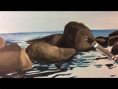 Acrylic Rock Painting of Faces Tutorial 的图像结果