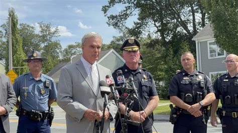 Shrewsbury father shot dead near Jordan Pond after dropping off child ...