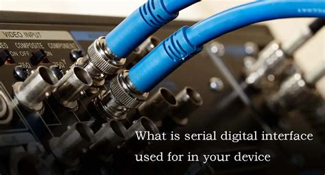 Serial Digital Interface 的图像结果