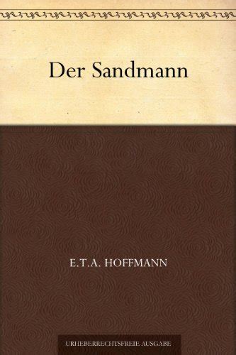 Image result for E.T.A. Hoffmann Sandmann
