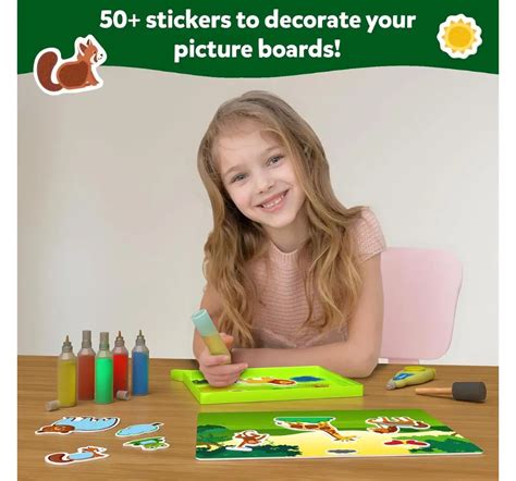 Buy Skillmatics Sand-Tastic Art Animals, Controlled-Mess Sand Art, 4Y ...