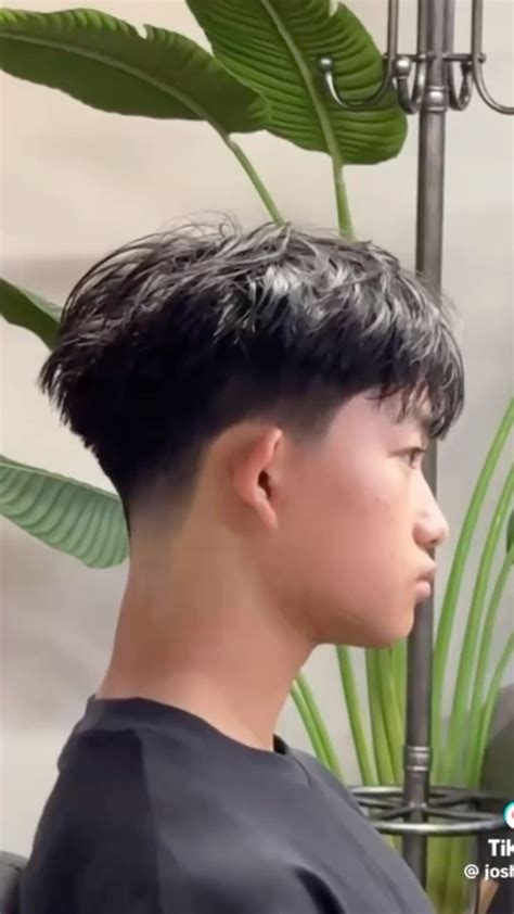 Textured Fringe Low Taper | Taper fade haircut, Straight hair cuts ...