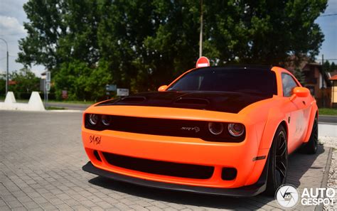 Dodge Challenger SRT Hellcat Redeye Widebody - 29 January 2024 - Autogespot