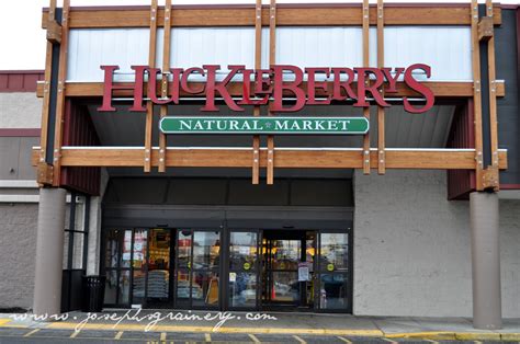 Joseph's Grainery: Now In Stores - Spokane N Division Huckleberry's