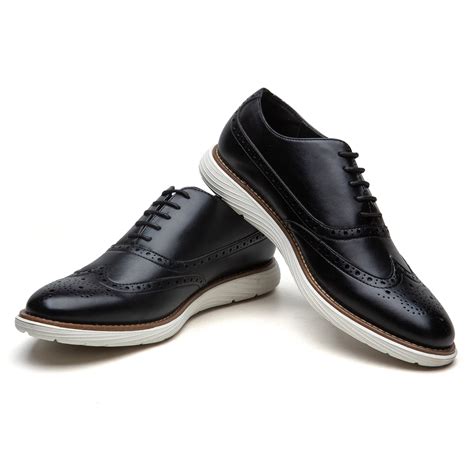 JITAI Men's Oxford Dress Shoes Casual Shoes Men Black Size 13 - Walmart.com