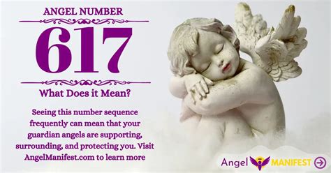 Angel Number 617: Meaning & Reasons why you are seeing | Angel Manifest