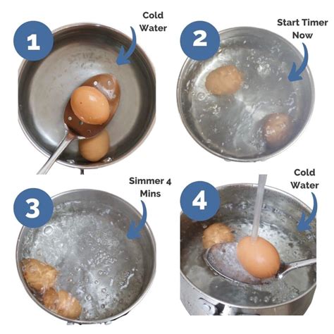 How To Boil Eggs Cold Water