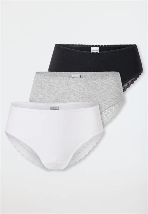 Brazilian 3-pack lace multi-colored - Modern Multipacks | SCHIESSER