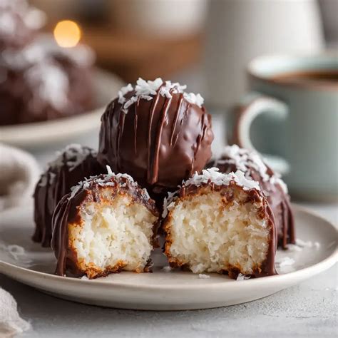 No Bake Coconut Cream Balls - Easy, Amazing 5-Step Recipe