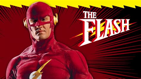 The Flash 1990 HD Wallpaper