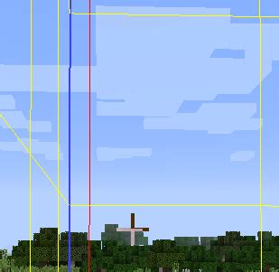 Image result for Minecraft Chunk Border Mod