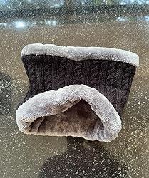 Buy Gajraj Winter Knit Beanie Cap Hat Neck Warmer Casual Style Scarf ...