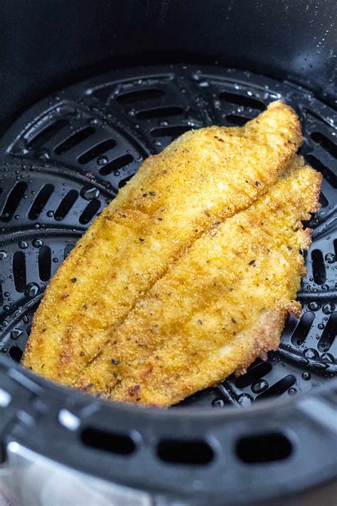 Air Fryer Southern Fried Catfish - The Hungry Bluebird