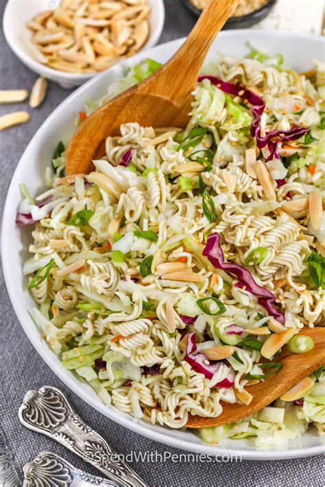Ramen Noodle Salad – Chef Mike’s Recipes