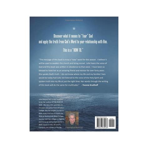 FEAR OF GOD: A BIBLE STUDY WORKBOOK Paperback – May | Ubuy India