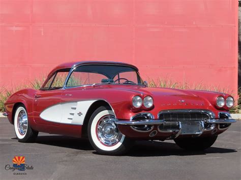 1961 Chevrolet Corvette | Canyon State Classics