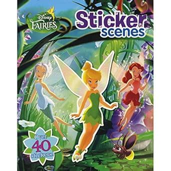 Buy Disney Fairies Sticker Scenes Book Online at Low Prices in India ...