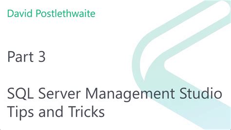 Image result for MS SQL Server Tips and Tricks