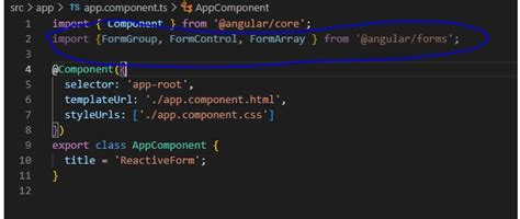 Angular Reactive Form Custom Validator 的图像结果