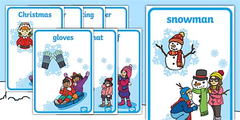 Winter Topic Display Posters