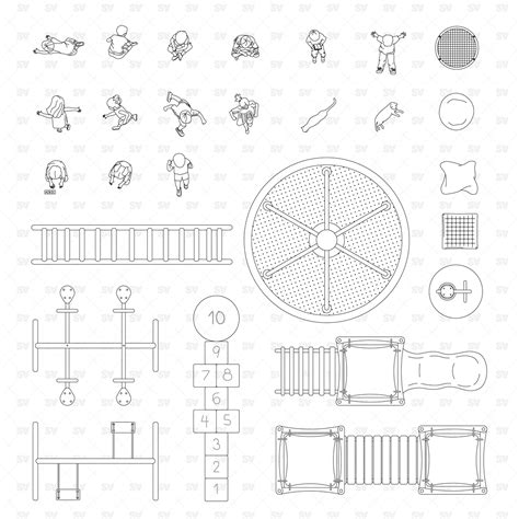 Collections – Studio Alternativi | Playground design plan, Playground ...