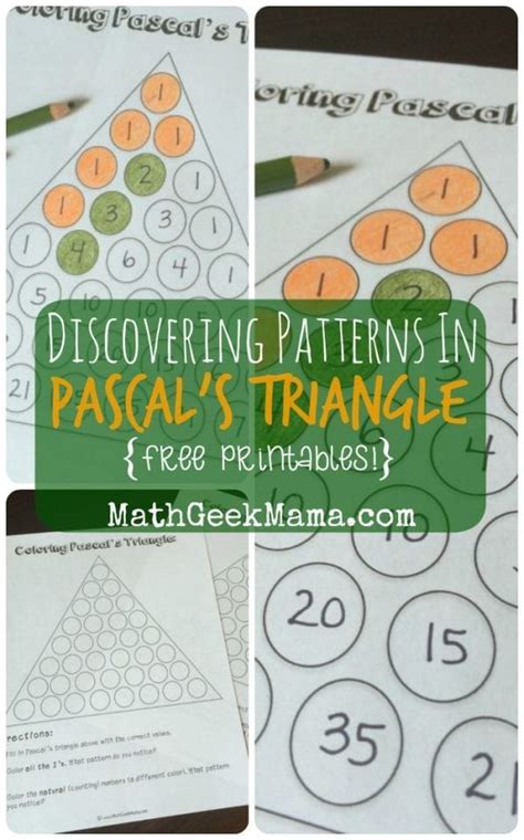 Image result for Pascal Triangle Patterns