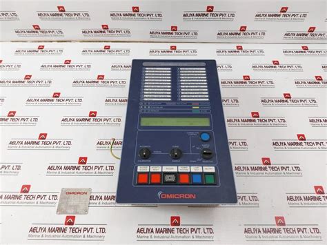 Omicron Ogs 3.1 Display Gas Sampling System Rev. 1.01 – Aeliya Marine Tech