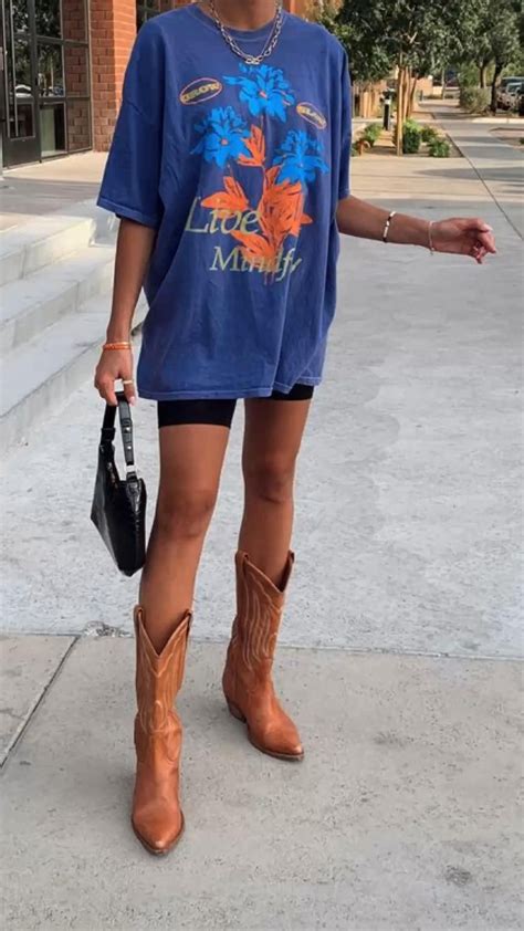 Blazer outfit with cowboy boots – Artofit