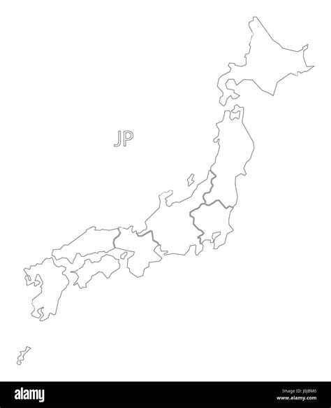 Japan Map Outline 的图像结果
